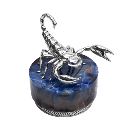 Настольная скульптура «Скорпион» 1