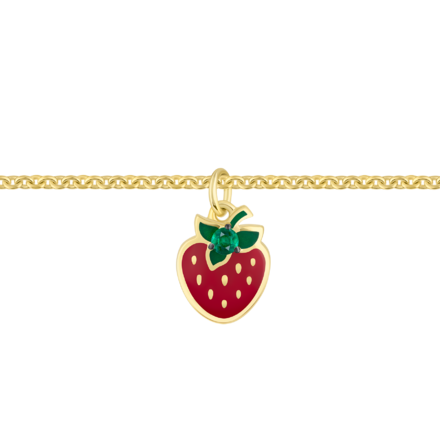 Браслет с изумрудом, жёлтое золото, н.керамика 1