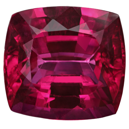 Турмалин Рубеллит, Кушон, 21,17ct 1