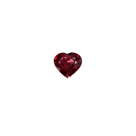 Рубин, MOZAMBIQUE, UNHEATED, Сердце, 1,16ct 1