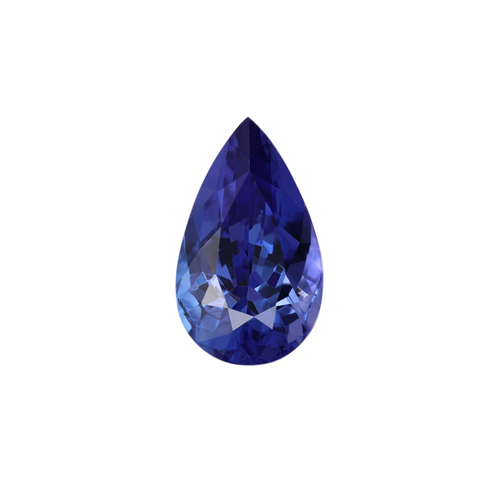 Танзанит, Груша, 9,23ct