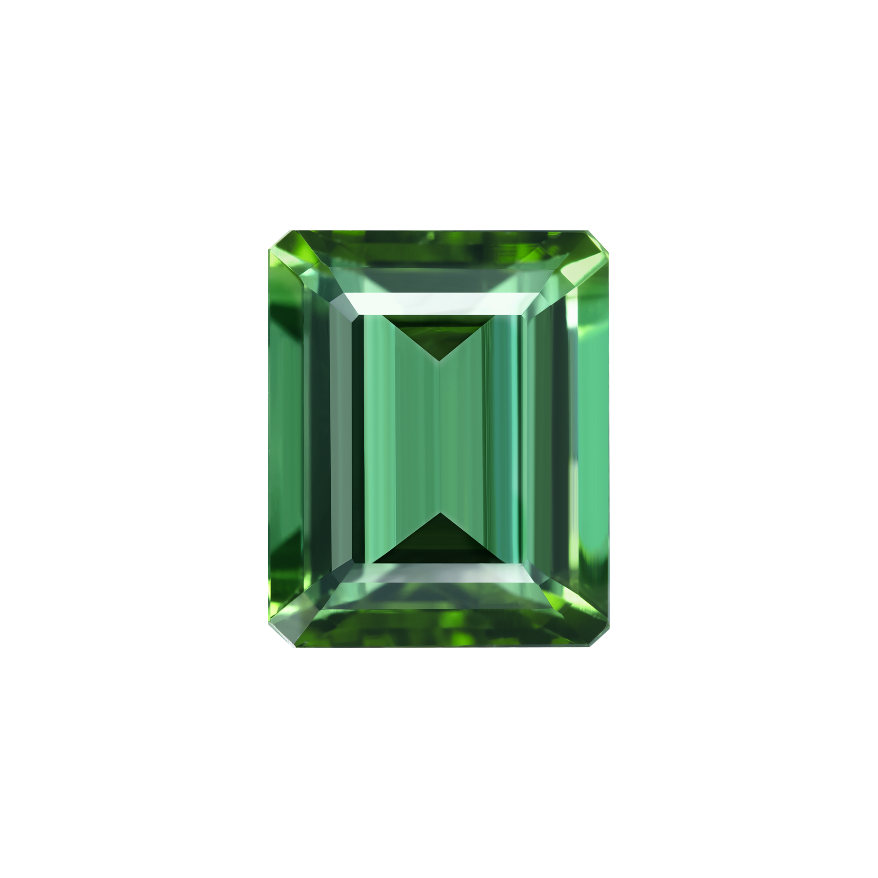 Турмалин верделит, октагон 5,18ct