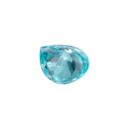 Турмалин Параиба, Груша, 4.52ct 2
