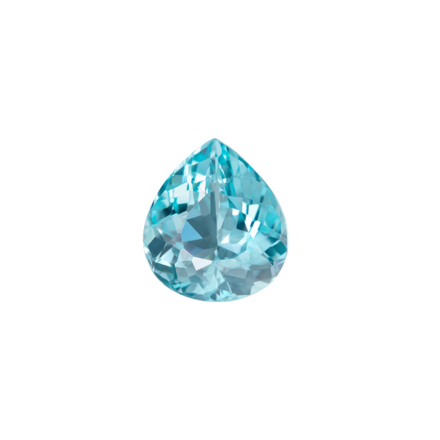 Турмалин Параиба, Груша, 4.52ct 1