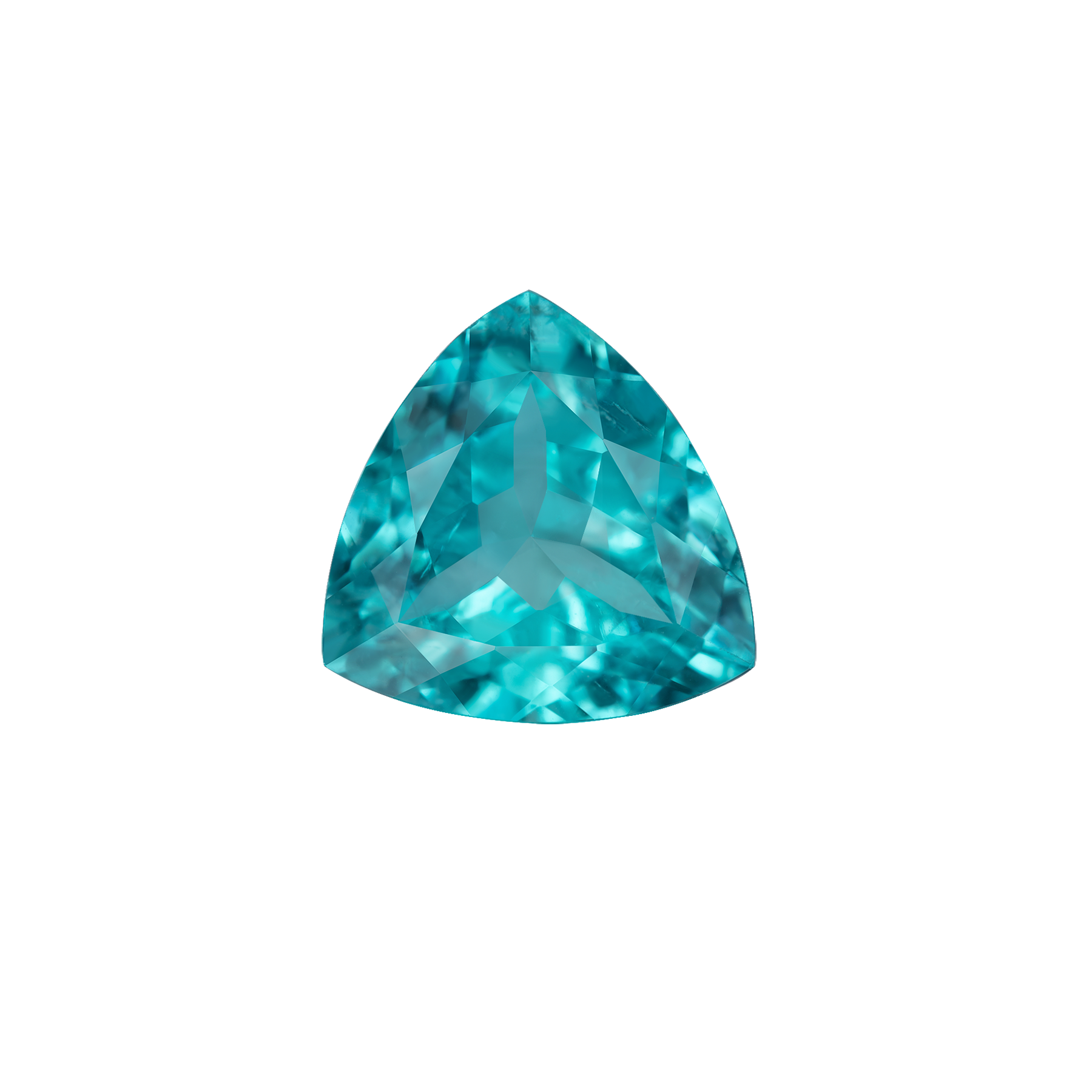 Турмалин Параиба, Триллион, 3,14ct