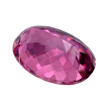 Турмалин Рубеллит, Овал, 12,59ct 2