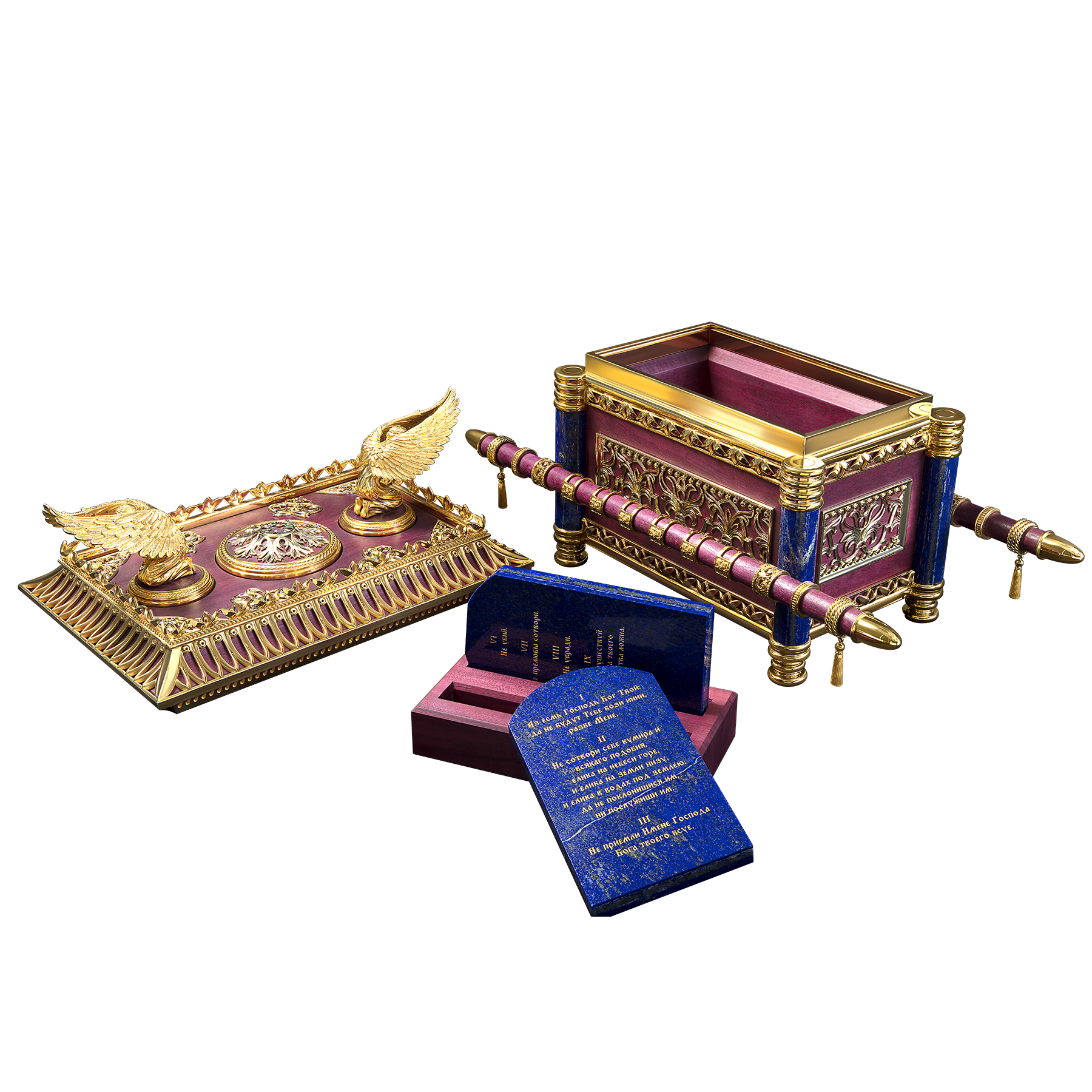 Настольная скульптура «Ковчег Завета»