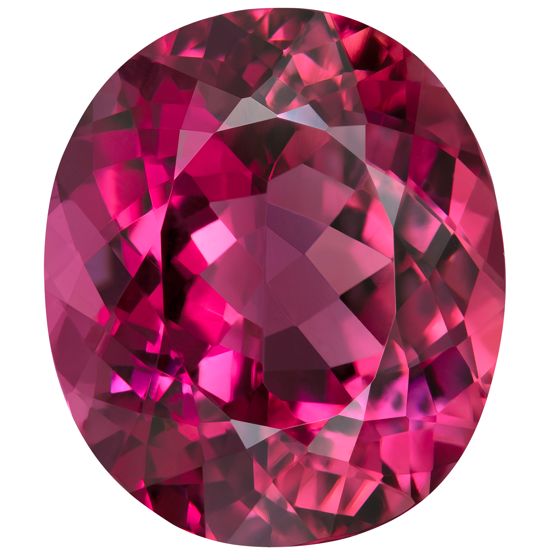 Турмалин Рубеллит, Овал, 9,17ct