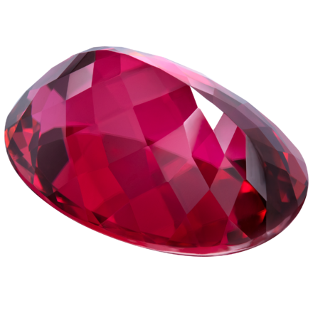 Турмалин Рубеллит, Овал 9,5ct 2
