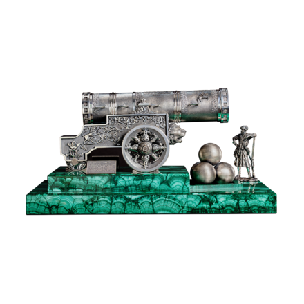 Настольная скульптура «Царь - пушка» 1