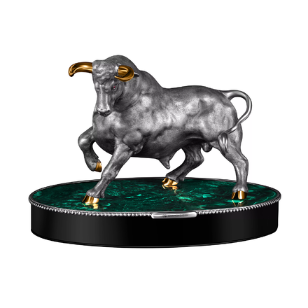 Настольная скульптура «Бык большой» 1