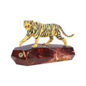 Настольная скульптура «Тигр»