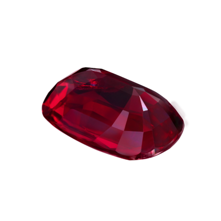 Рубин, MOZAMBIQUE, UNHEATED, Кушон, 7,02ct 2