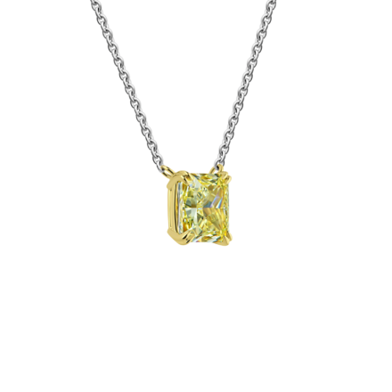 Колье с бриллиантами, белое золото 2