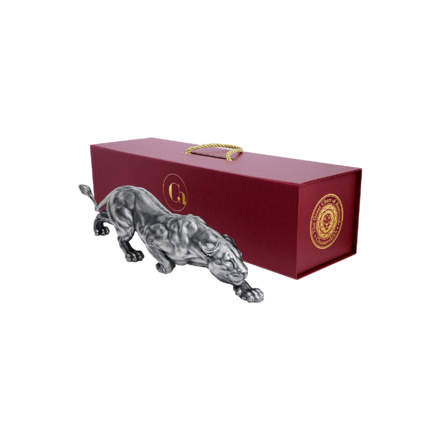 Настольная скульптура «Львица малая» 3