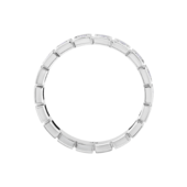 Кольцо с бриллиантами, белое золото