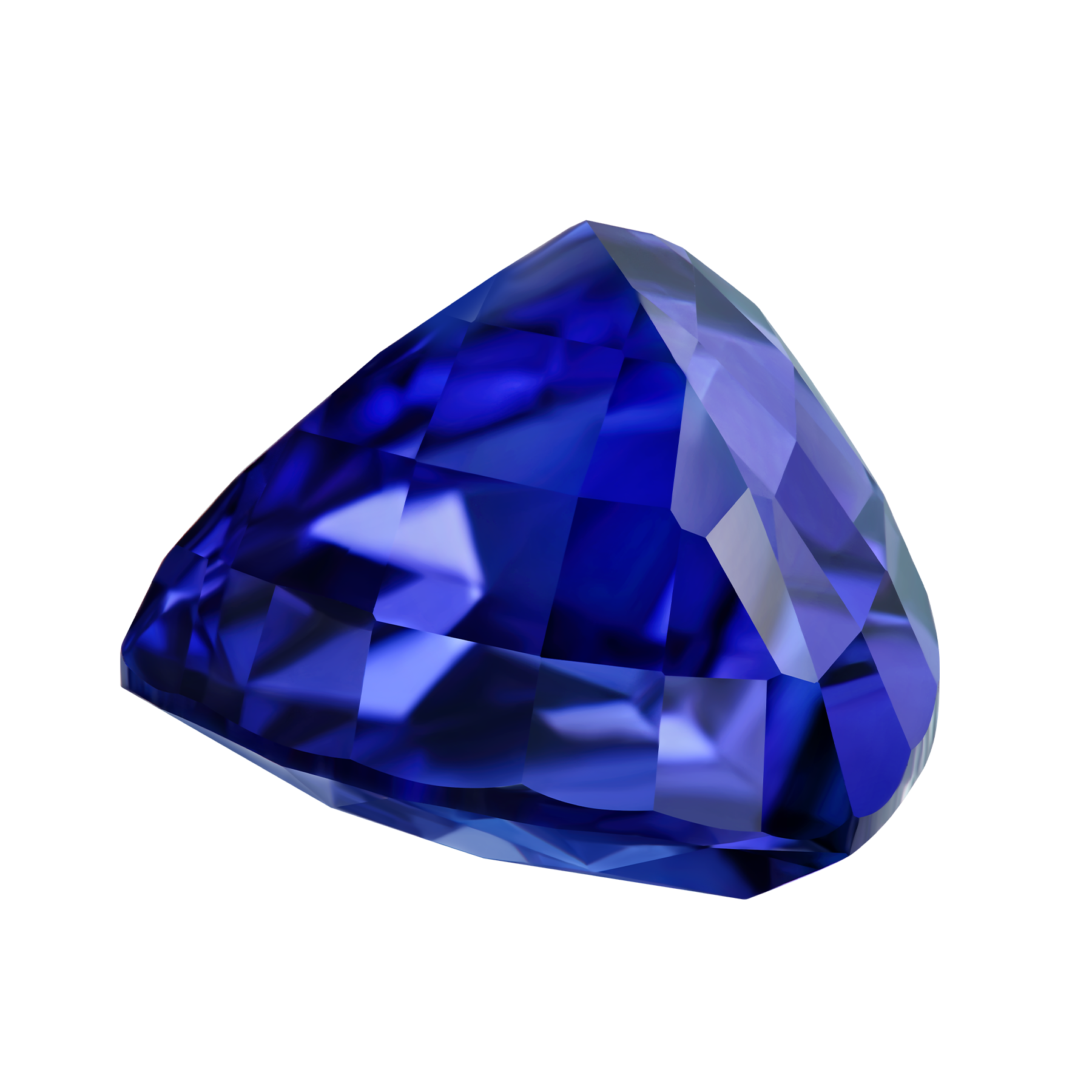 Танзанит, Триллион, 24,84ct