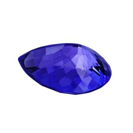 Танзанит, Груша, 22,86ct 2