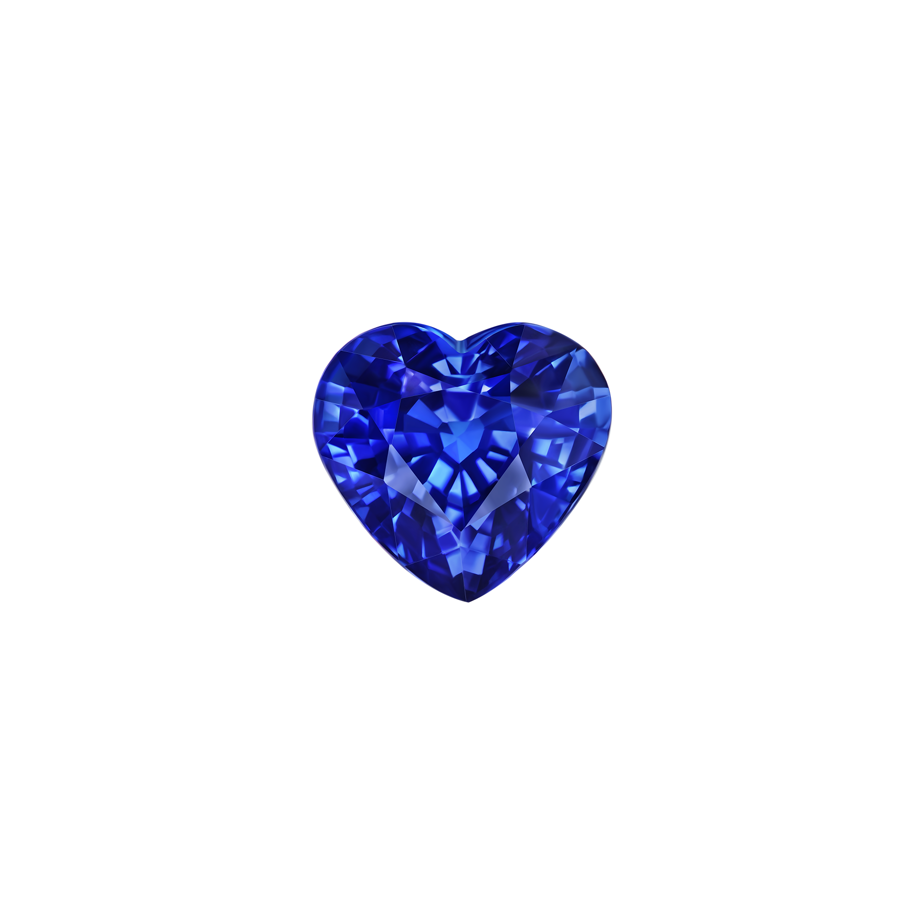 Сапфир, MADAGASCAR, Сердце, 3,60ct