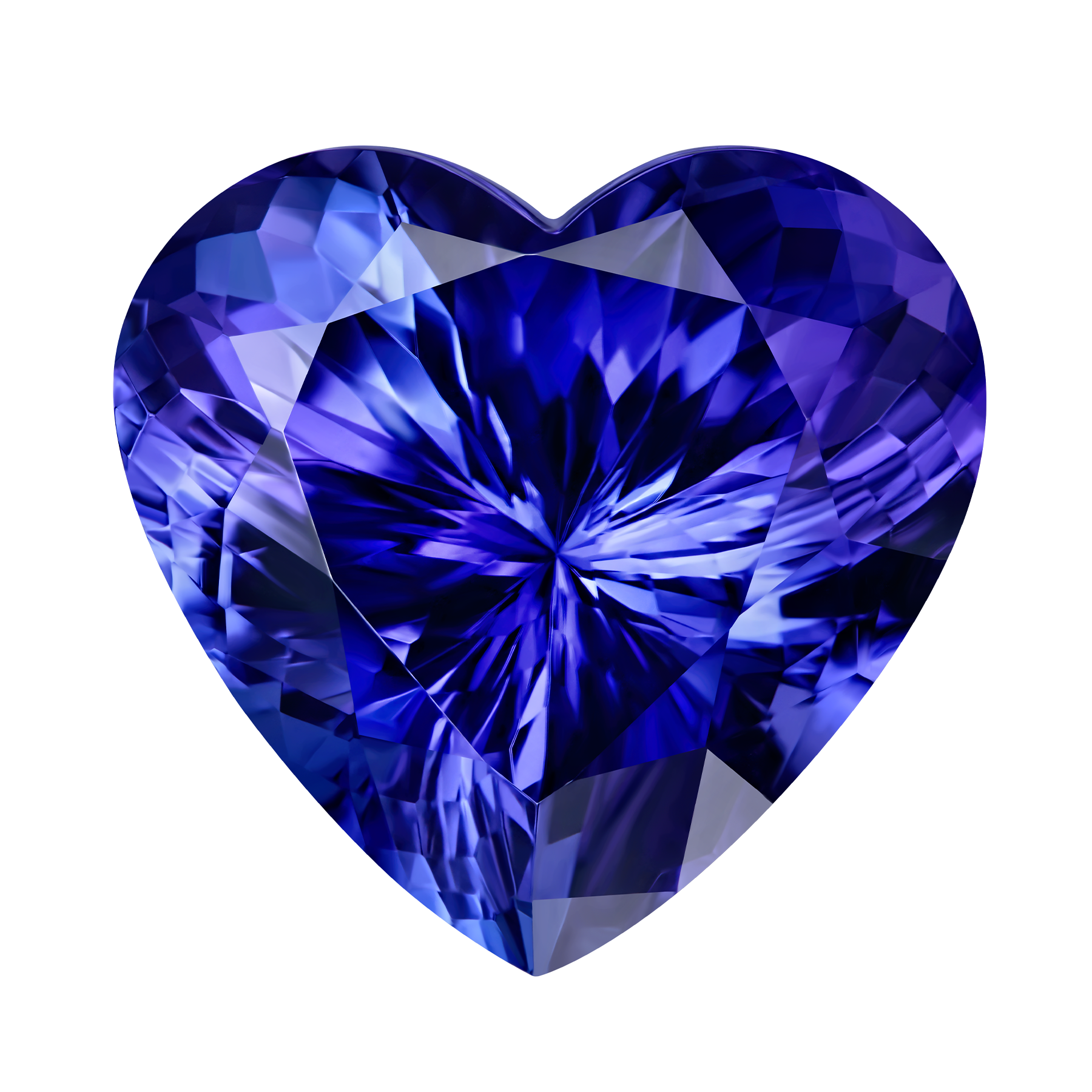 Танзанит, Сердце, 19,81ct