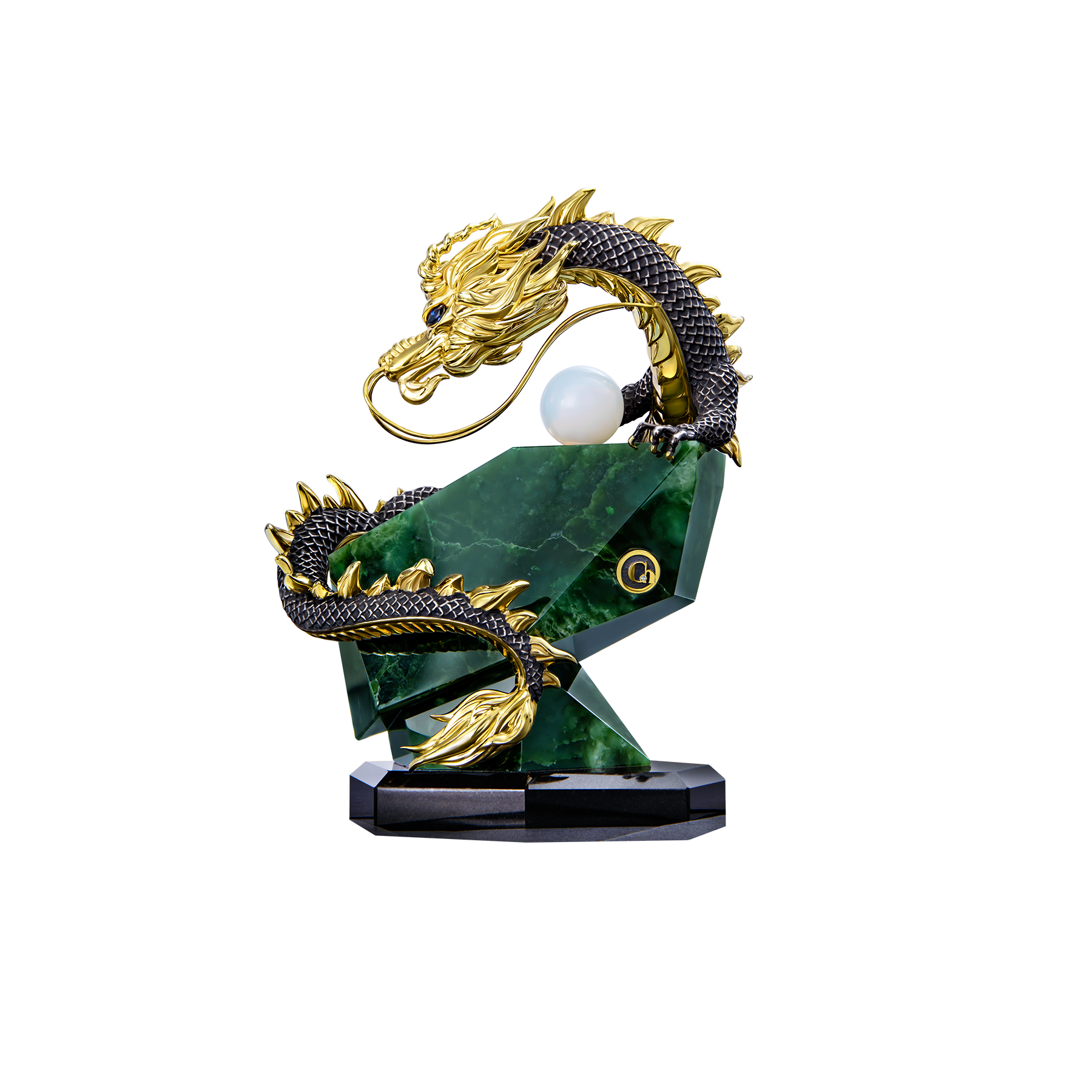 Настольная скульптура «Дракон»