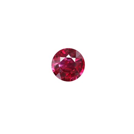 Рубин, MOZAMBIQUE, UNHEATED, круг, цвет Pigeon’s Blood, 1.11ct 1