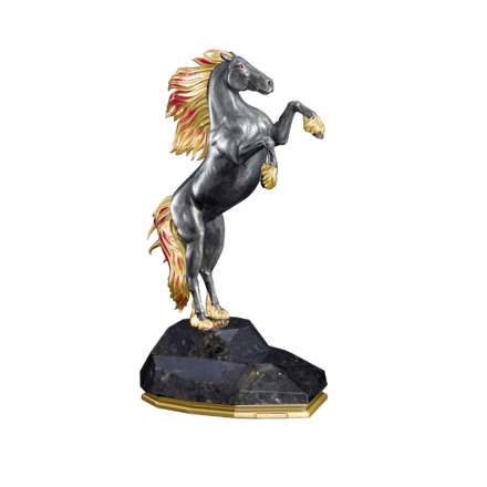 Настольная скульптура «Огнегривый конь» 1