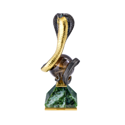Настольная скульптура «Кобра» 1