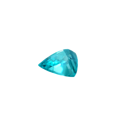 Турмалин Параиба, Триллион, 2,06 ct 2