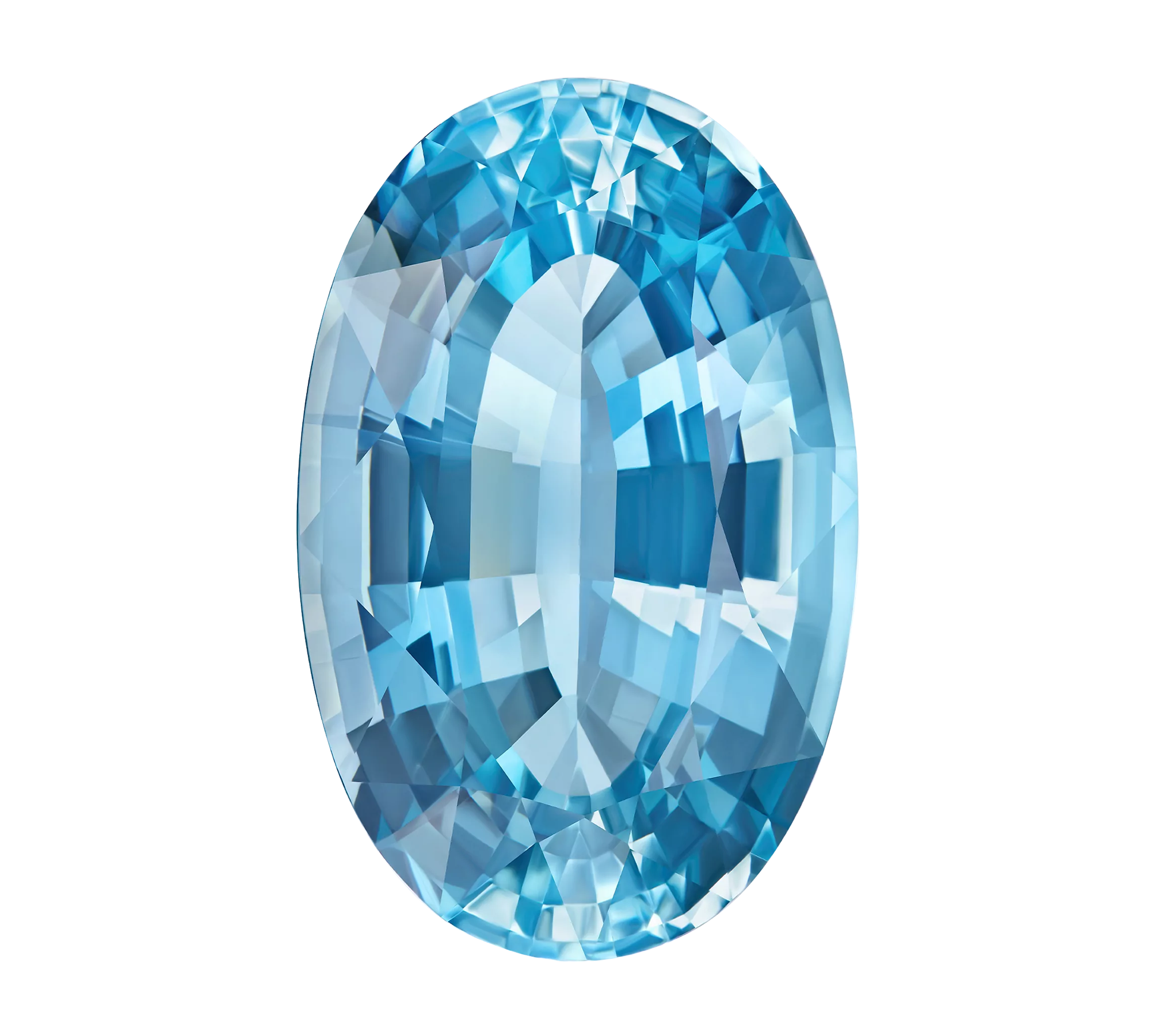 Аквамарин, Овал, 66,05ct