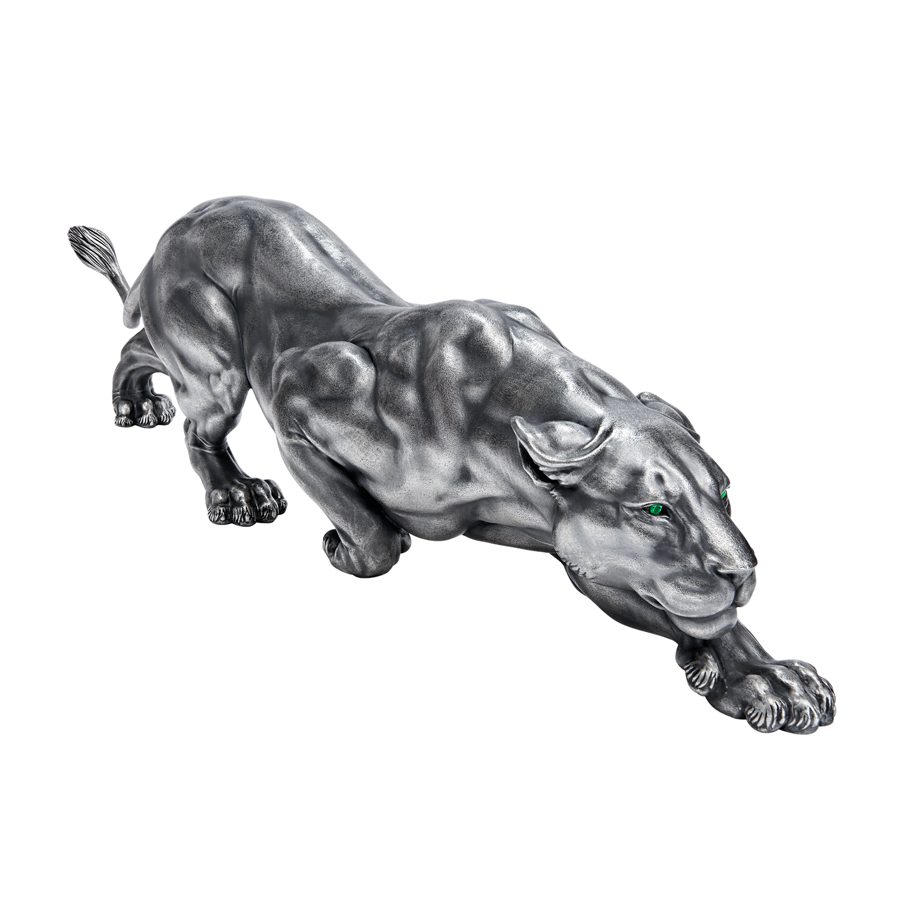 Настольная скульптура «Львица средняя»