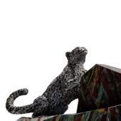 Настольная скульптура «Ирбис»