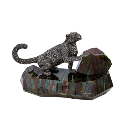 Настольная скульптура «Ирбис» 1