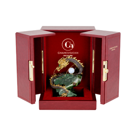 Настольная скульптура «Дракон малый» 2