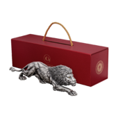 Настольная скульптура «Лев малый»