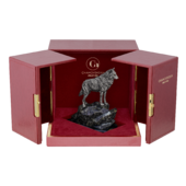 Настольная скульптура «Волк»