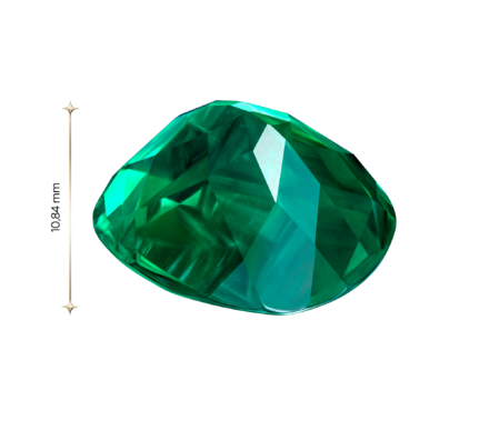 Изумруд, Zambia, Кушон, 17,61ct 4