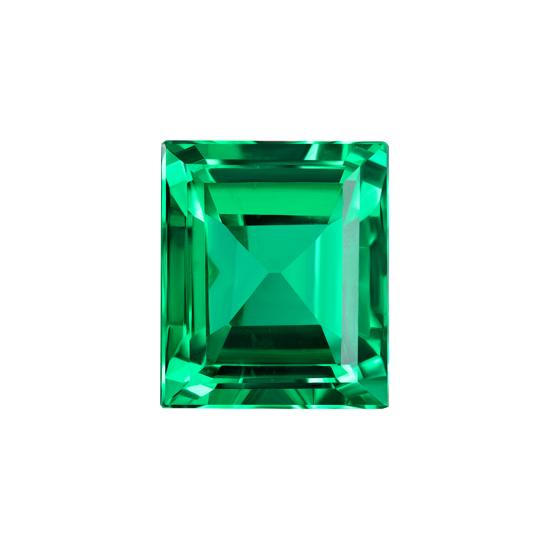 Изумруд, Zambia, Квадрат, 7,52ct