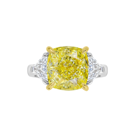 Кольцо с бриллиантами, белое золото 2