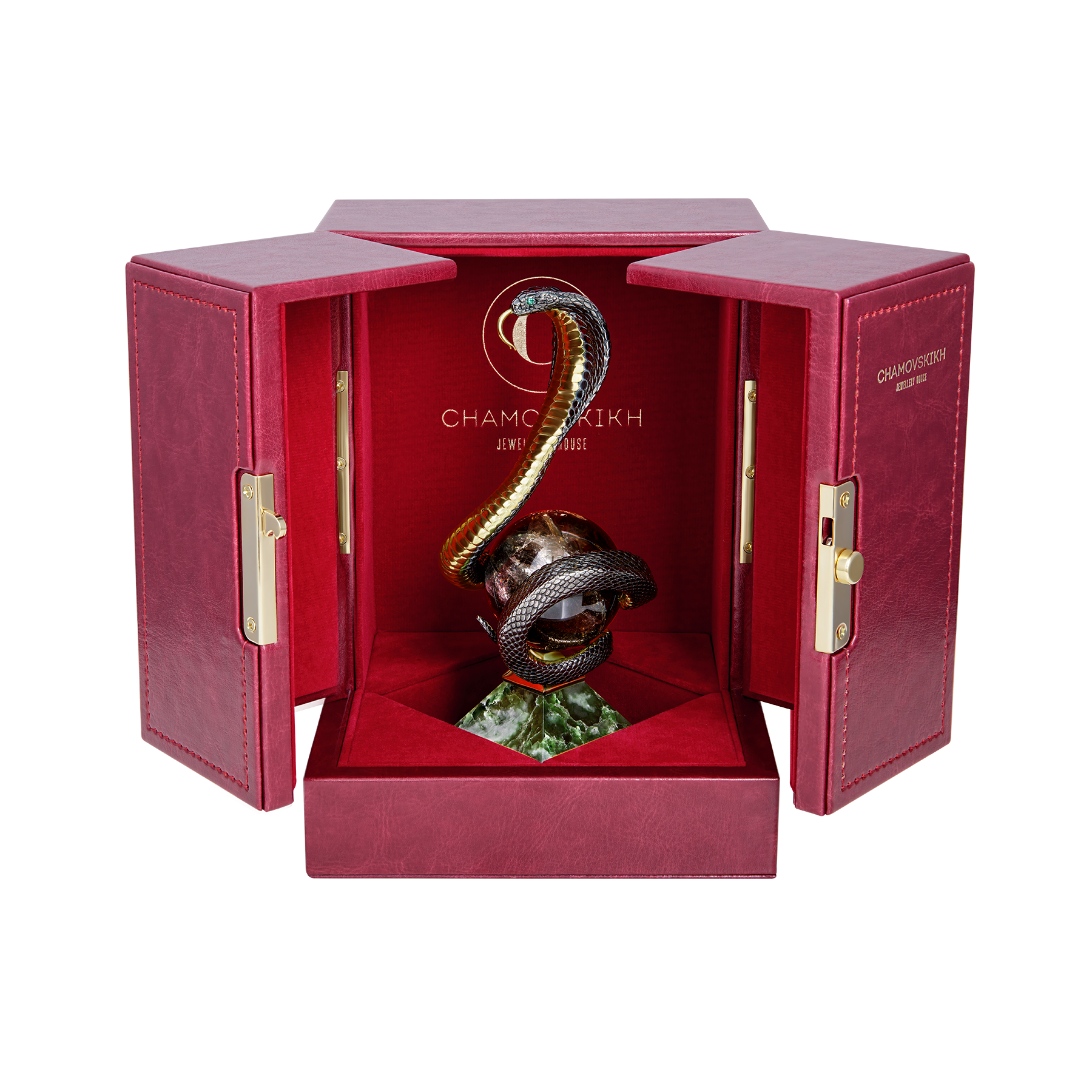 Настольная скульптура «Кобра»