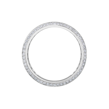 Кольцо с рубинами и бриллиантами, белое золото 3