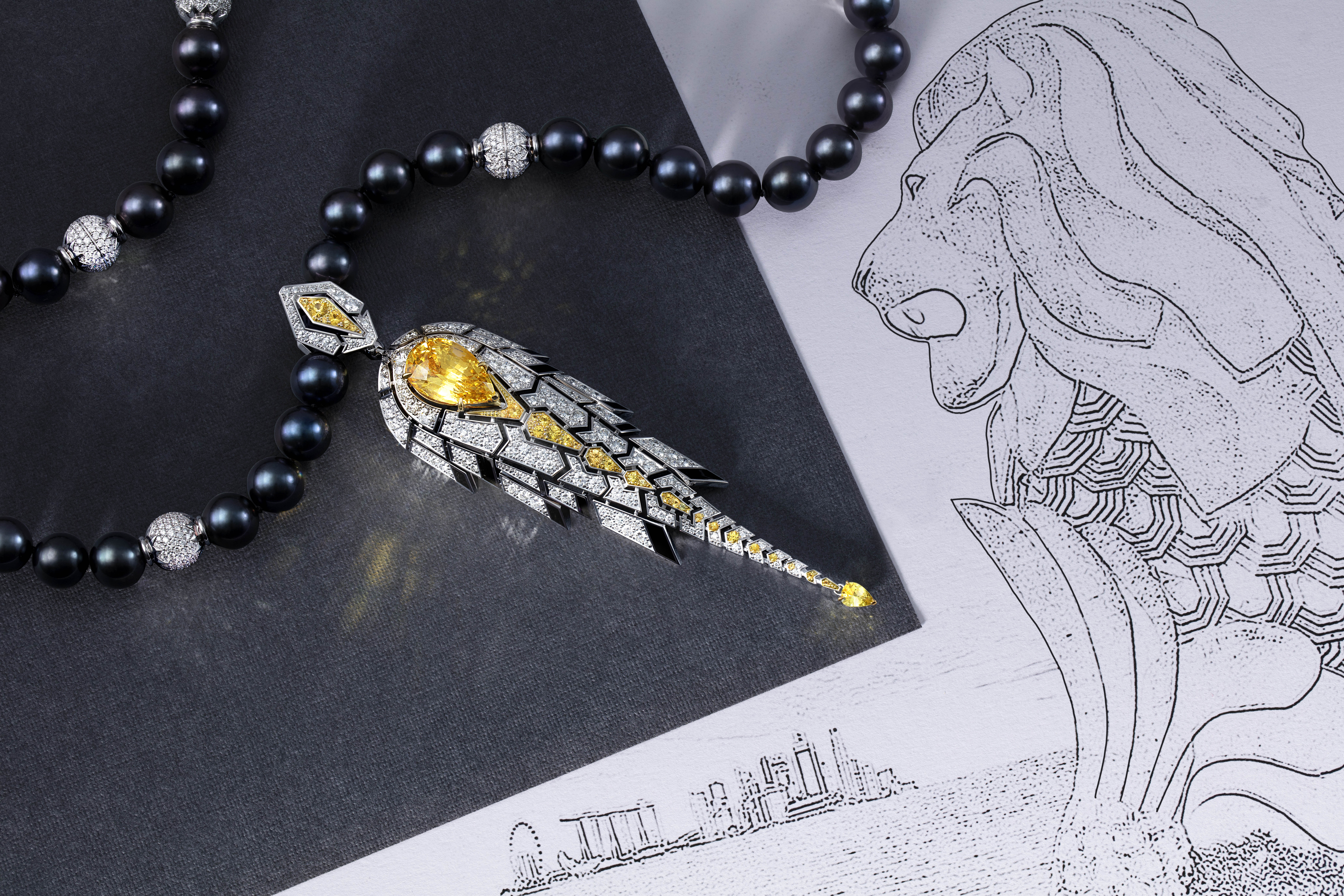 пример украшения с трансформацией